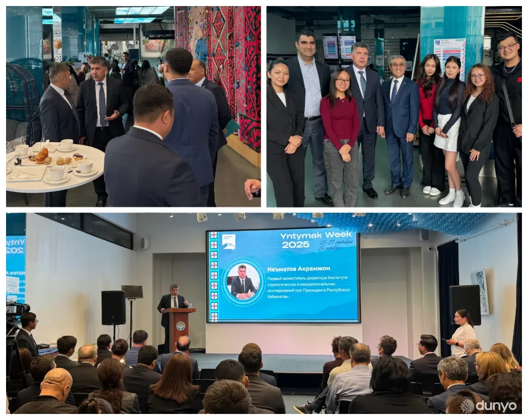 Акрамжон Неъматов: Марказий Осиё тобора ўзини ўтмиши, бугуни ва келажаги ягона бўлган маконнинг ажралмас қисми сифатида ҳис этмоқда