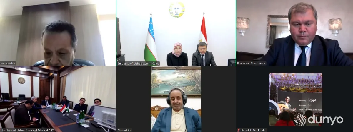 Uzbekistan and Egypt to cooperate in training specialists in the field of national music art