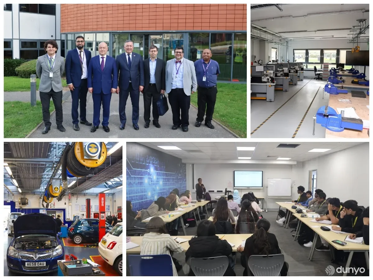 O'zbekiston kasbiy ta'lim sohasida Buyuk Britaniya tajribasini o'rganmoqda