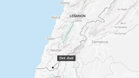 Пять человек погибли в результате израильской атаки на Ливан