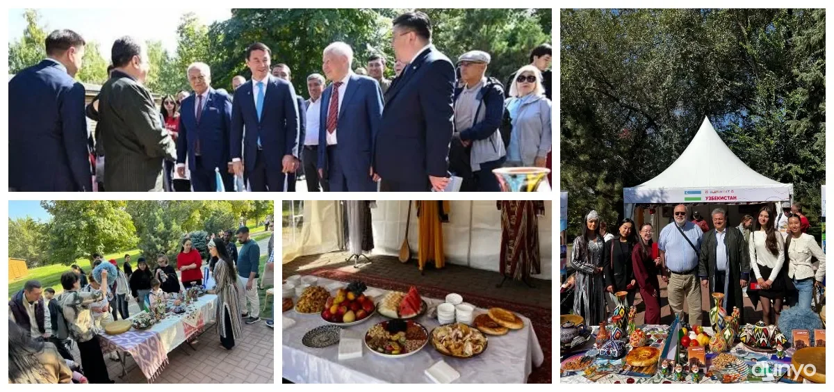 Узбекская культура была представлена на фестивале «Alma Fest-2025»