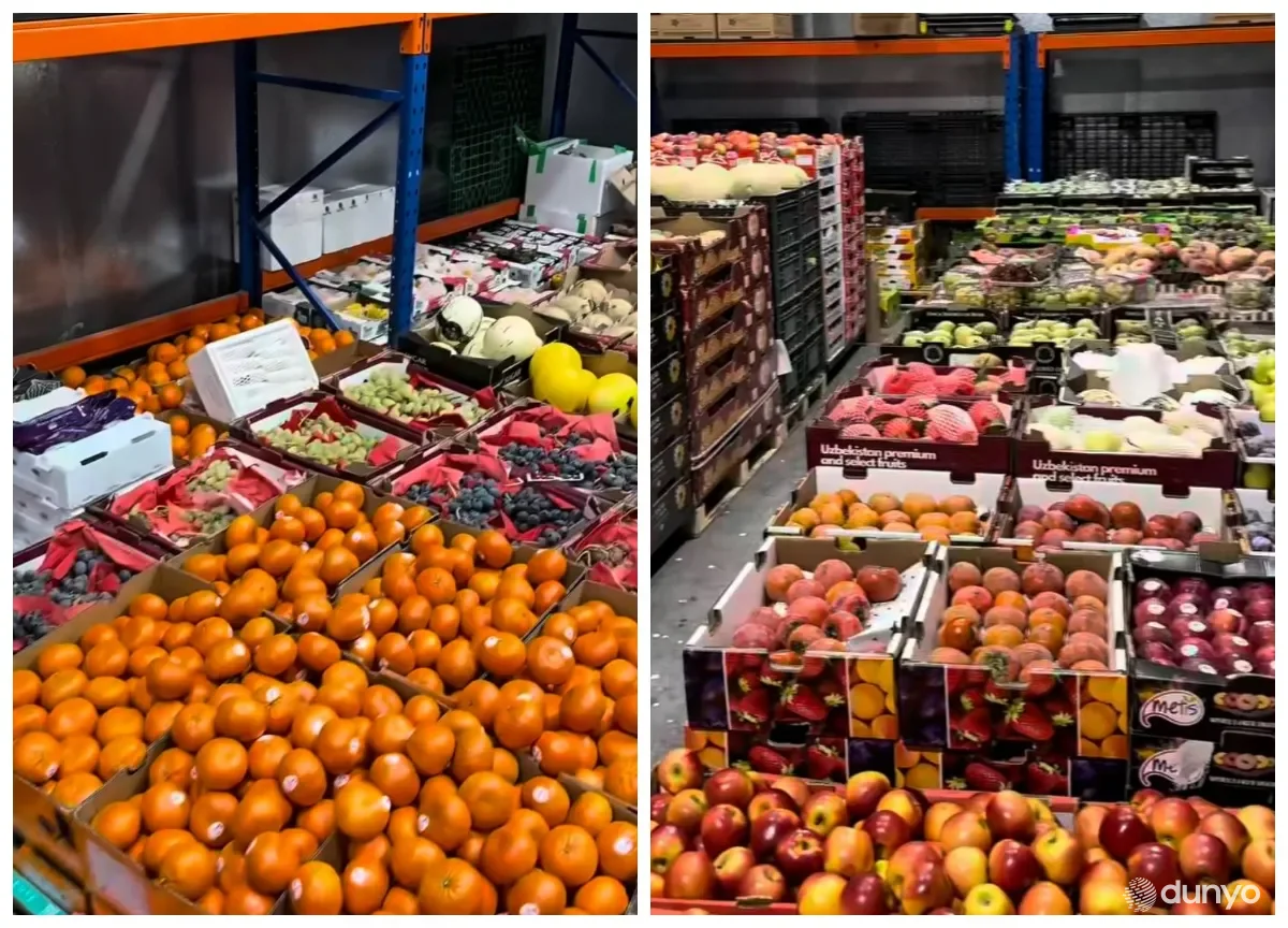 Из Бухары в Кувейт поставлено свыше одной тонны свежих фруктов