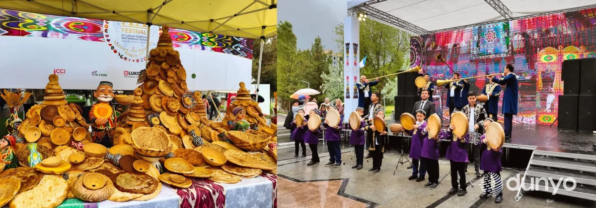 O'zbekistondagi diplomatik vakolatxonalar va xalqaro tashkilotlar o'rtasida an'anaviy XXI Madaniy an'analar va milliy taomlar xayriya festivali o'tkaziladi