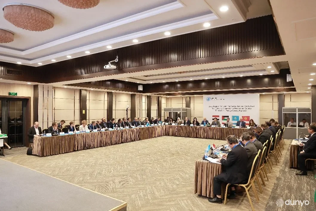 Эксперты стран Центральной Азии и Ближнего Востока укрепляют сотрудничество в сфере противодействия терроризму