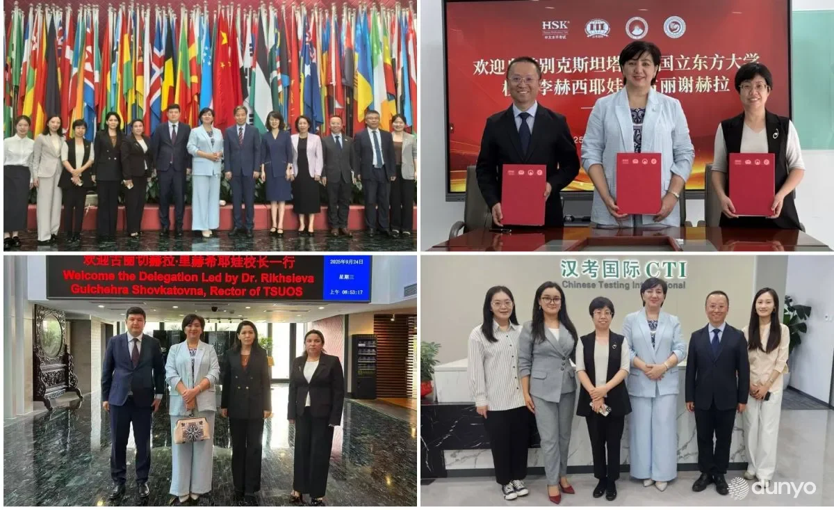 Укрепляется сотрудничество с Китаем в сфере образования