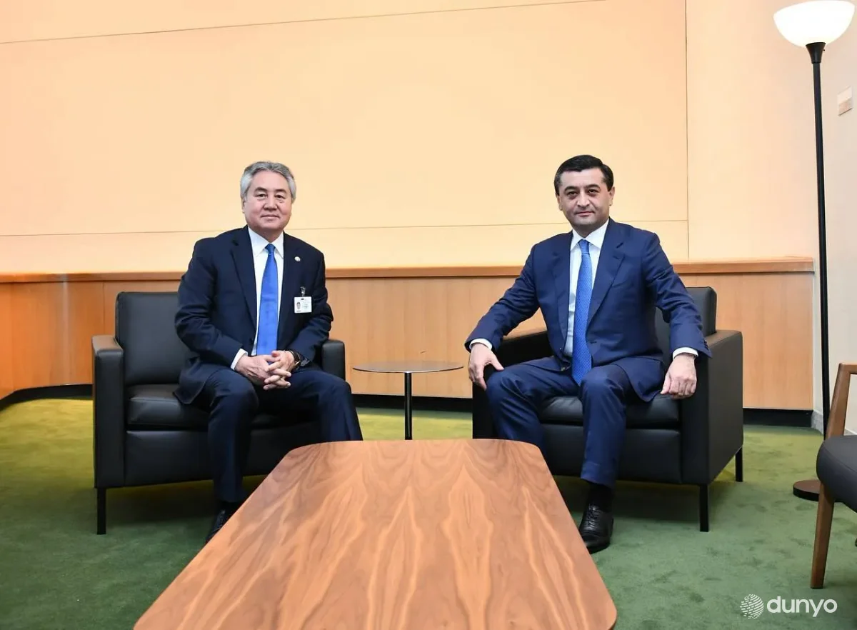 Министры иностранных дел Узбекистана и Кыргызстана обсудили в Нью-Йорке новые пути расширения сотрудничества в области торговли, энергетики, транспортного сообщения и культурного обмена