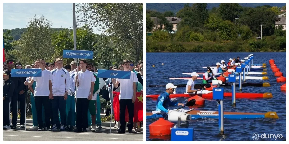 Ўзбекистон эшкак эшувчилари "Приморье ўлкаси губернатори кубоги"да совриндорлар қаторидан жой олди