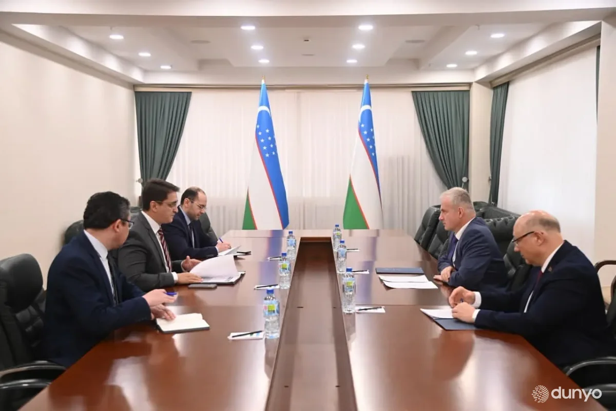 O'zbekiston tashqi ishlar vaziri o'rinbosari va Belarus elchisi bo'lajak ikki tomonlama tadbirlar jadvalini muhokama qildilar