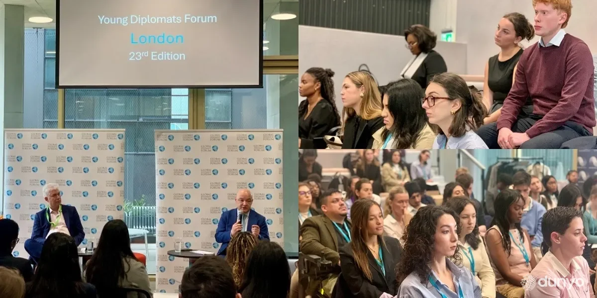 На Форуме молодых дипломатов в Лондоне организована панельная сессия, посвященная внешней политике Узбекистана