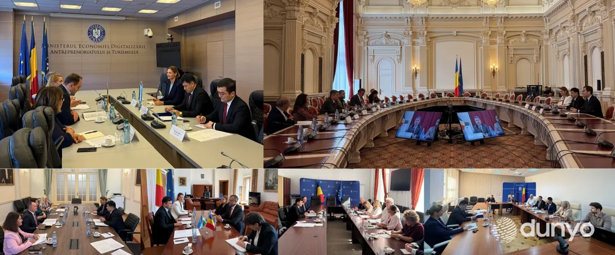 Бухарестда Ўзбекистон ва Руминия ҳамкорлигини юқори даражага кўтариш истиқболлари муҳокама қилинди