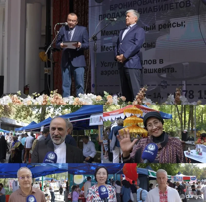 В Ташкенте прошел XXI Фестиваль культурных традиций и национальных блюд