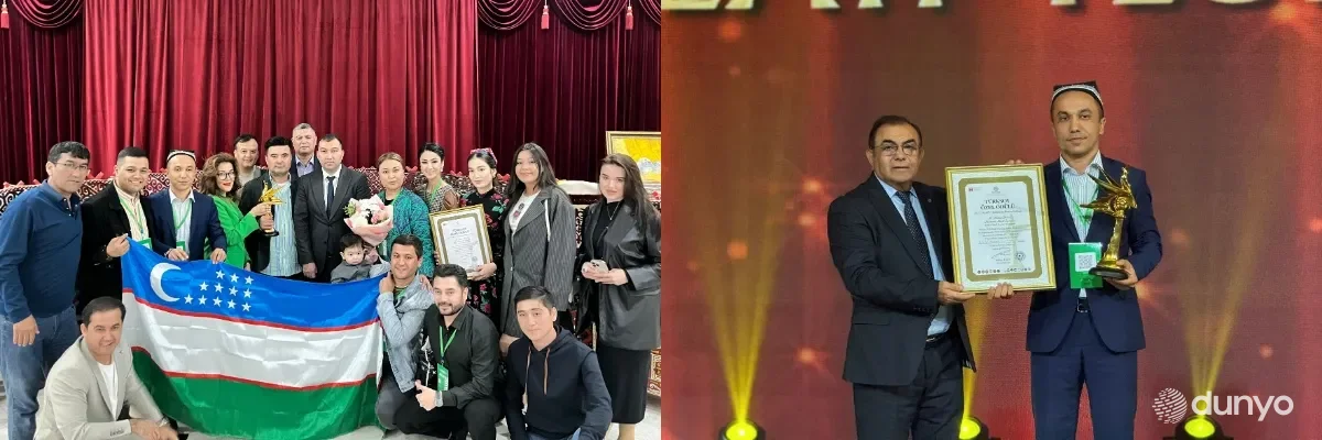 Узбекский государственный музыкальный театр имени Мукими получил на фестивале ТЮРКСОЙ две награды