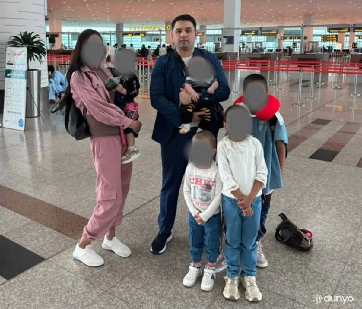 Pokistonda 5 nafar farzandi bilan mushkul ahvolda qolgan vatandoshimiz O'zbekistonga qaytarildi