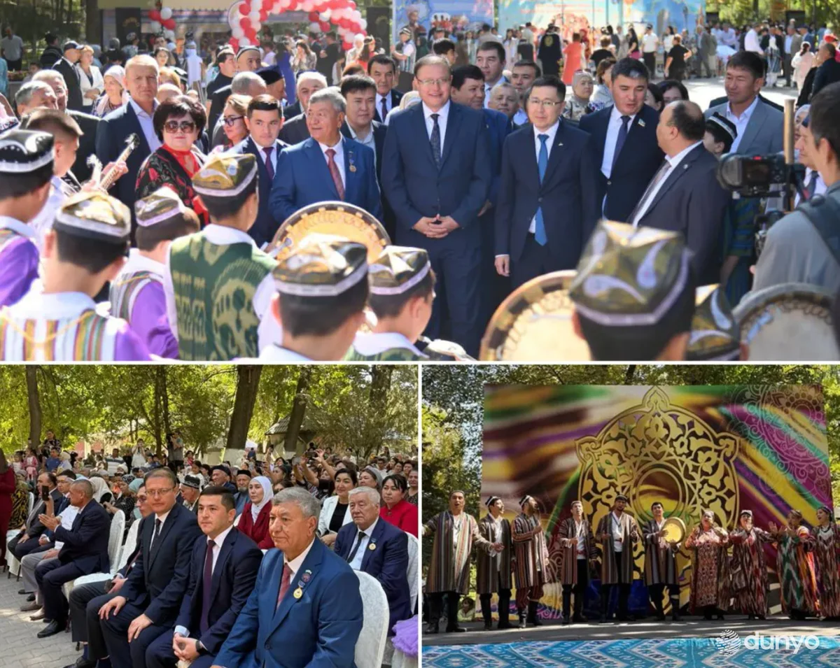 В Шымкенте прошли торжества по случаю 30-летия Ассоциации «Дўстлик»