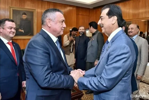 Ўзбекистон Олий Мажлиси Қонунчилик палатаси спикери ва Покистон Сенати раиси икки мамлакат ўртасидаги стратегик шерикликни янада мустаҳкамлаш масалаларини муҳокама қилди