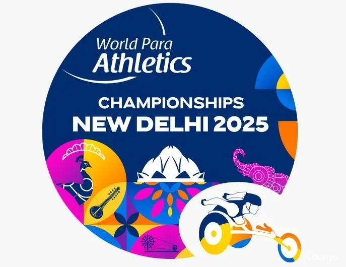 Bobirjon Omonov secures a silver medal at the World Para Athletics Championships in New Delhi