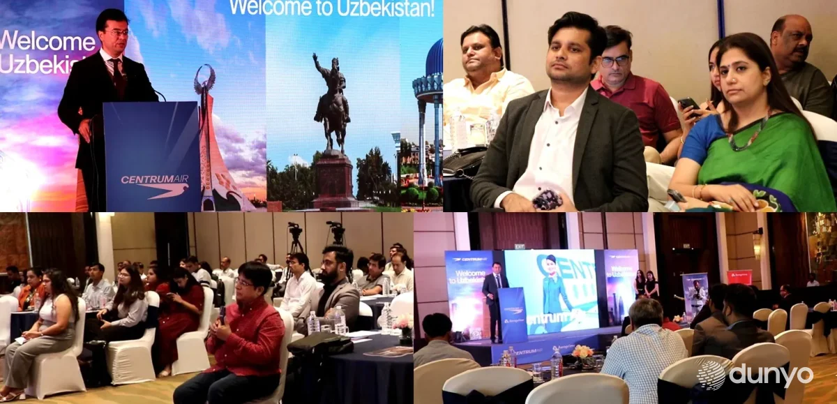 Ҳиндистон пойтахтида Тошкент ва Деҳли шаҳарлари ўртасида йўлга қўйилаётган янги авиарейс тақдим этилди