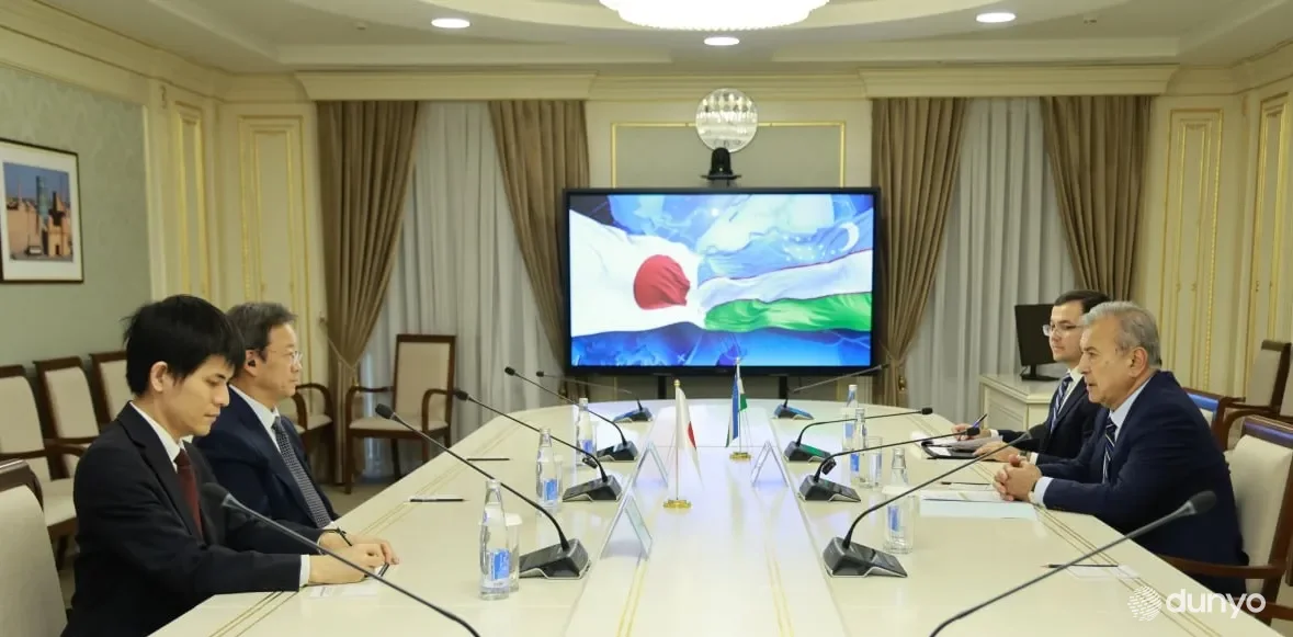 Senate hosts a meeting with the Ambassador of Japan to Uzbekistan