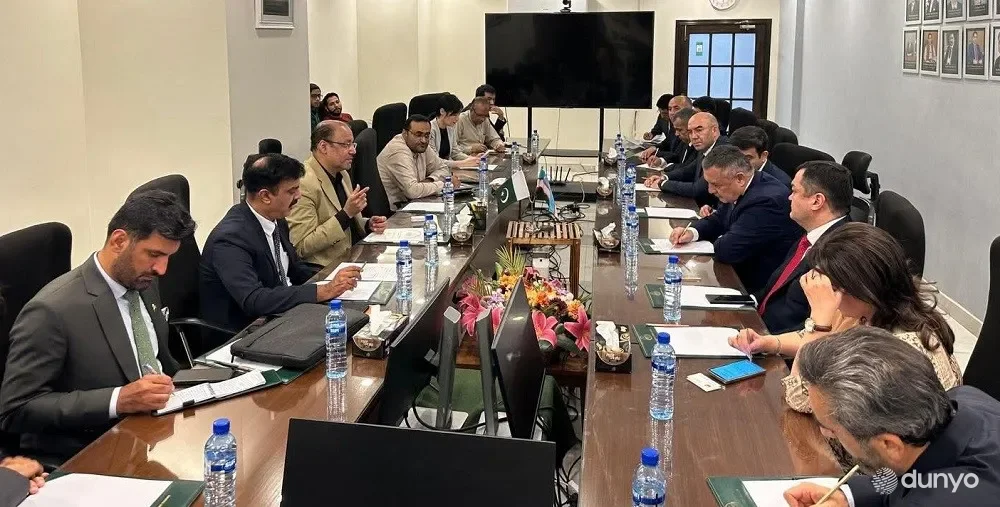 Parliamentary delegation of Uzbekistan holds talks with Minister of Industry, Commerce and Investment of Punjab region in Lahore