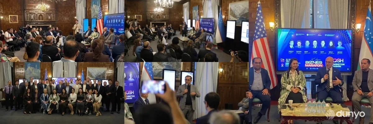 Вашингтонда Ўзбекистон Президентининг Нью-Йорк шаҳрига ташрифи доирасида бошланган "Ватандошлар халқаро бизнес марафони"нинг навбатдаги тадбири бўлиб ўтди