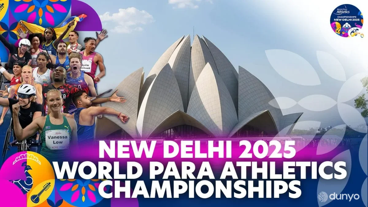 Ўзбекистон терма жамоаси Ҳиндистонда ўтказилаётган пара енгил атлетика бўйича жаҳон чемпионатида янги марраларни забт этмоқда