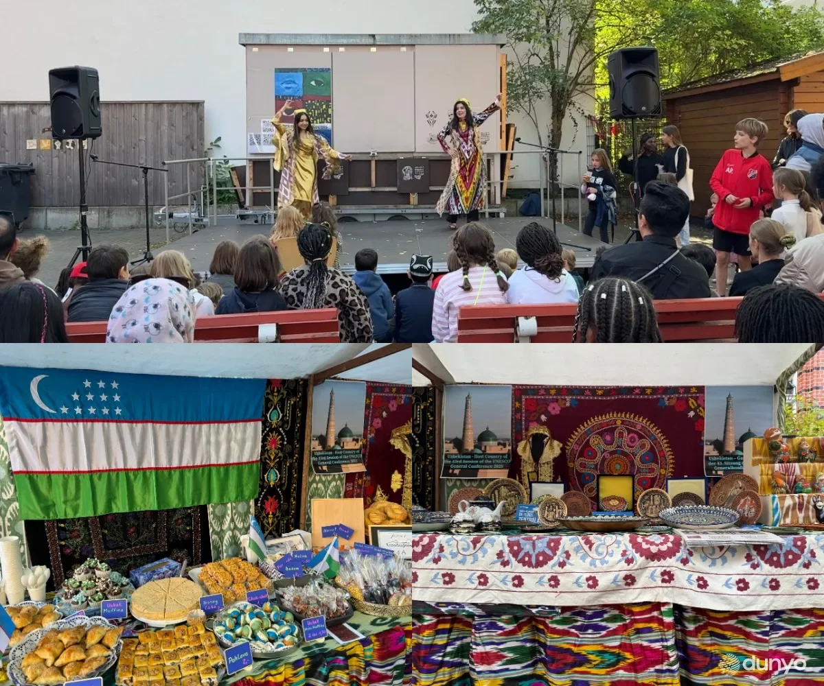 Berlinda o'tkazilgan "Festival of Nations" xalqaro festivalda O'zbekiston stendi e'tirof etildi