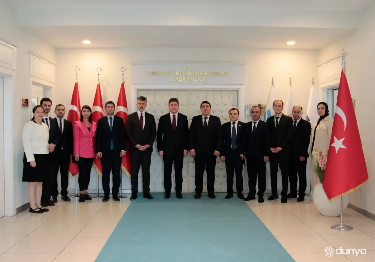 Ўзбекистонда Туркия тажрибаси асосида касбий малакаларни баҳолаш маркази ташкил этилиши мумкин