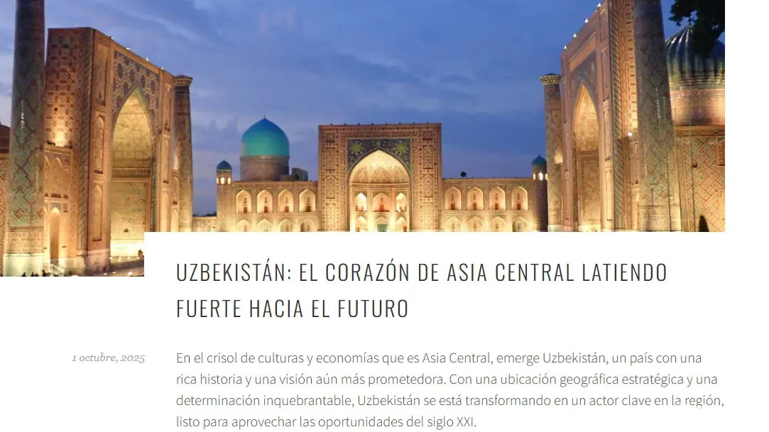 «Orta Lectura»: Узбекистан уверенно движется по пути модернизации и укрепляет позиции в Центральной Азии