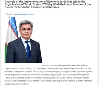 Ўзбекистоннинг ТДТ доирасидаги иқтисодий ташаббуслари Швейцария ОАВ диққат марказида