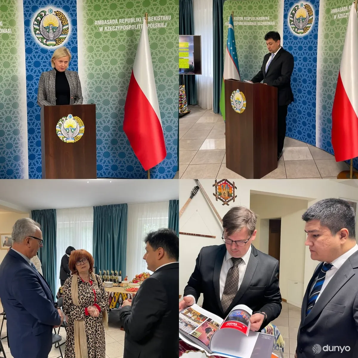 Директор музея Юзеф Залевский: Самарканд является символом места, где пересекаются различные культуры