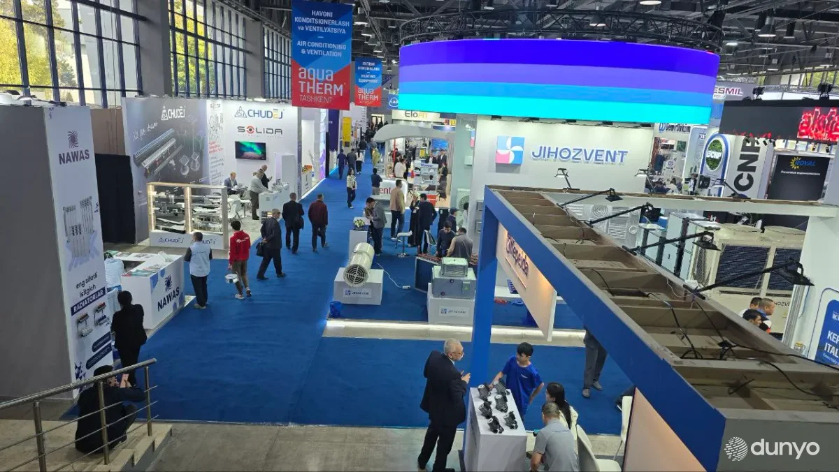В Ташкенте открылась международная выставка Aquatherm Tashkent 2025