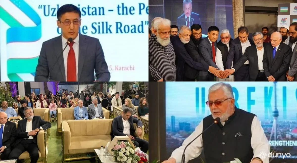 Ўзбекистон туризм салоҳияти Покистоннинг Карачи шаҳрида тақдим этилди