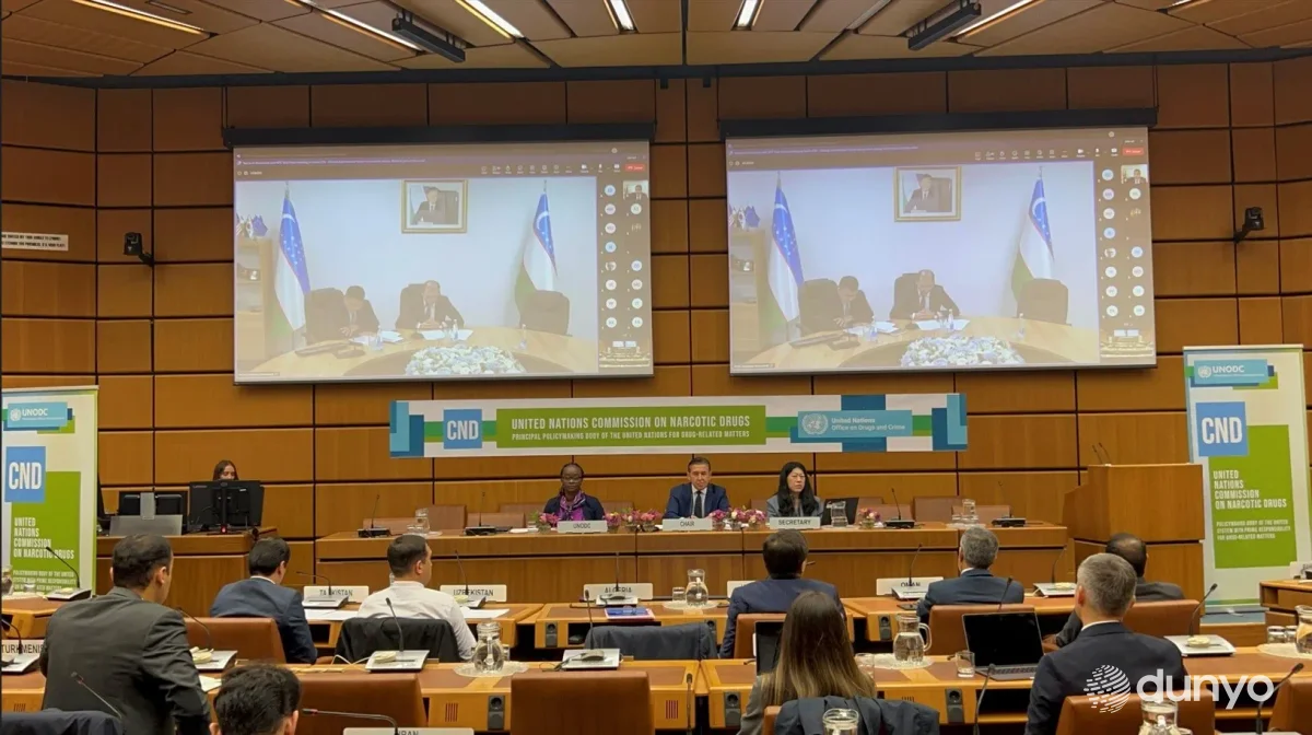 Узбекистан председательствовал на 57-й сессии Подкомиссии ООН по незаконному обороту наркотиков на Ближнем и Среднем Востоке