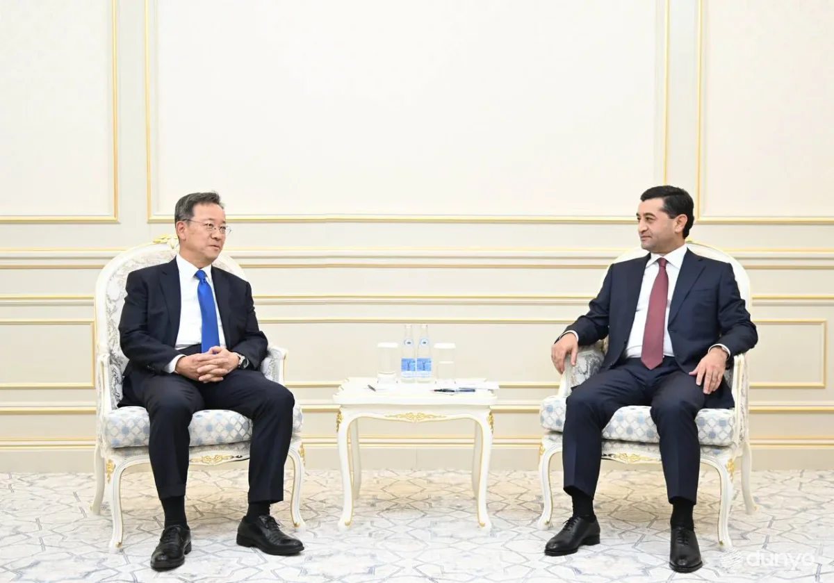 Министр иностранных дел Узбекистана принял завершающего свою миссию в нашей стране посла Японии