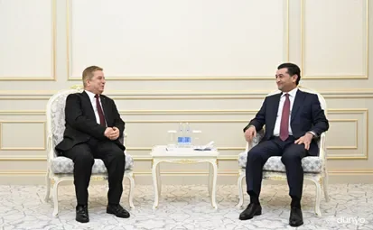 Фаластин элчиси Ўзбекистондаги дипломатик фаолиятини якунламоқда