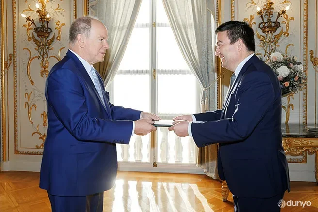 Первый в истории двусторонних отношений посол Узбекистана вручил верительные грамоты Князю Монако