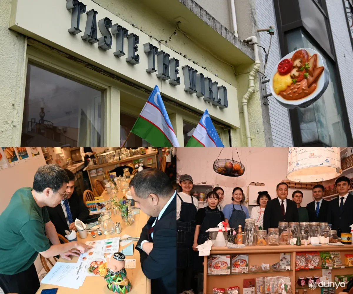 Yaponiya poytaxtidagi restoranlarda "O'zbekiston milliy nonushtasi" loyihasi yo'lga qo'yildi