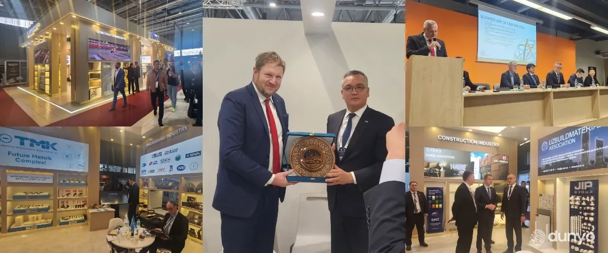 Узбекская промышленная продукция представлена на международной выставке в Чехии