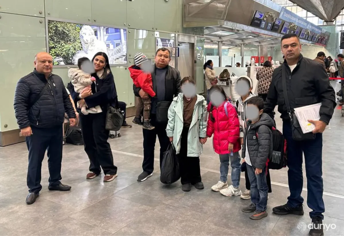 Sankt-Peterburgda qarovsiz qolgan olti nafar voyaga yetmagan bolalar O'zbekistonga qaytarildi