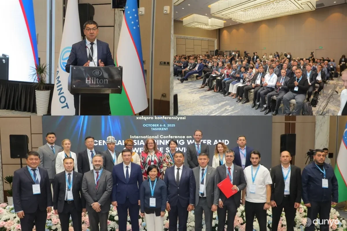 The International "Central Asia Regional Water and Sewerage Utilities Conference" was held in Tashkent.