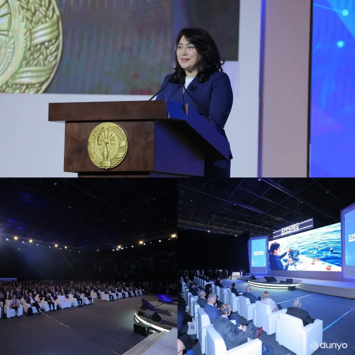 В Ташкенте стартовала Международная неделя инновационных идей «InnoWeek–2025»