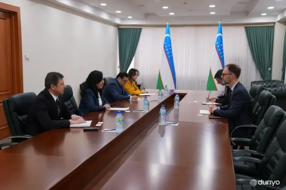 O'zbekiston tashqi ishlar vaziri maslahatchisi Shveysariya elchisi bilan ikki mamlakat o'rtasidagi hamkorlikning istiqbolli yo'nalishlarini muhokama qildi