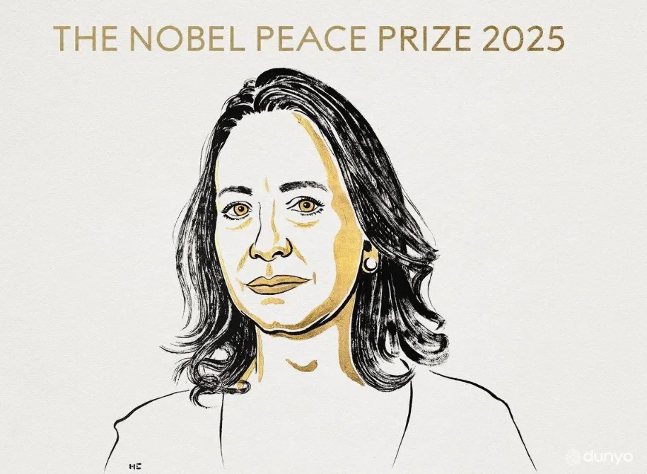 Tinchlik bo'yicha Nobel mukofoti Venesuela vakiliga berildi