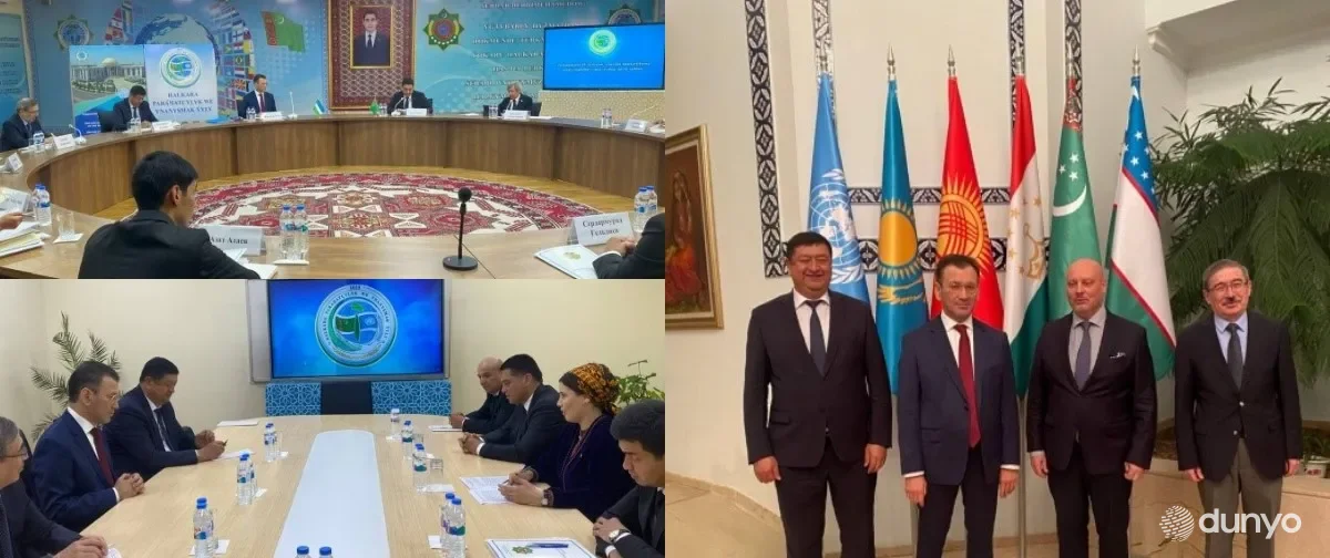 В Ашхабаде состоялся «круглый стол» на тему «Узбекистан – Туркменистан: новые перспективы стратегического партнерства»