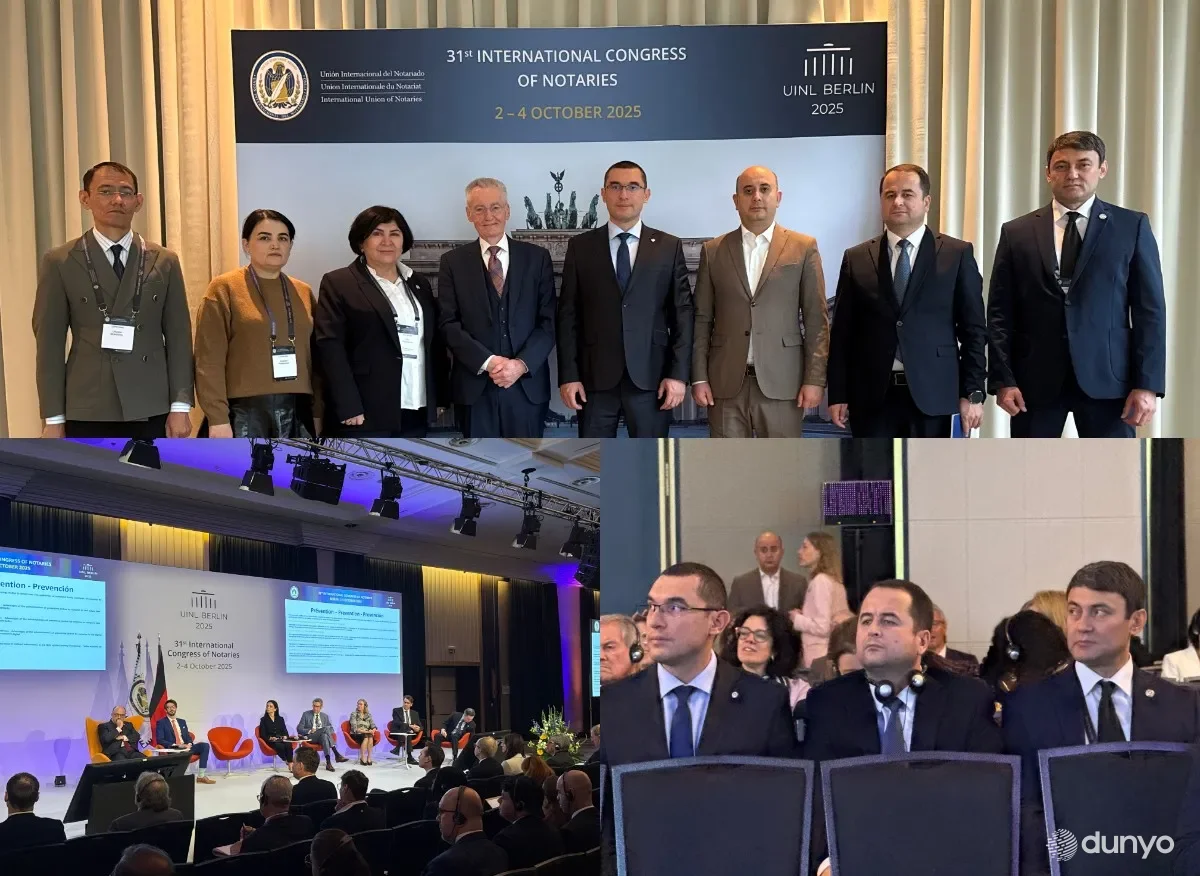 Ўзбекистон делегацияси Германияда ўтказилган Халқаро нотариуслар конгрессида иштирок этди