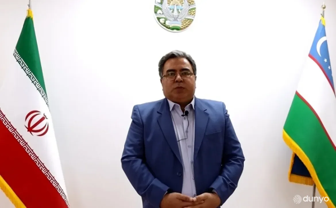 Эрондан муносабат: Ўзбекистон Президенти томонидан Душанбе саммитида илгари сурилган ташаббуслар МДҲ маконидаги сифатли ривожланишни таъминлашга қаратилган