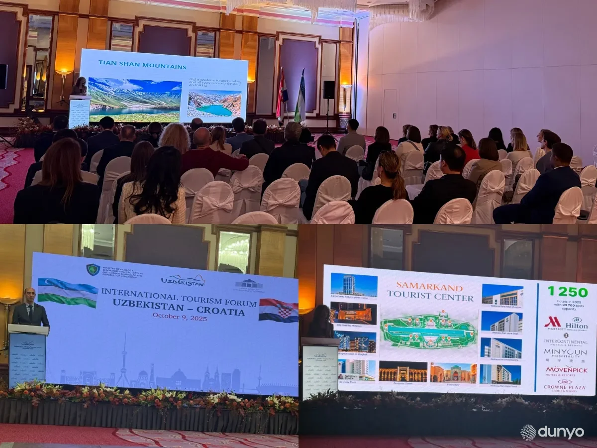 Загребда "Ўзбекистон – Ипак йўли дурдонаси" шиори остида туризм-форуми бўлиб ўтди