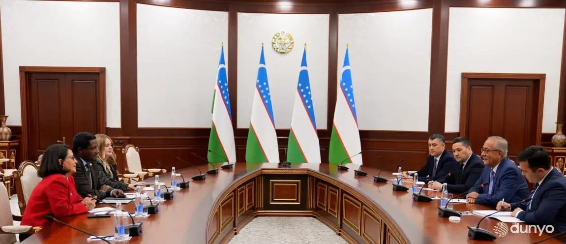 Спецпредставитель Президента Узбекистана встретился с представителями ЮНИСЕФ