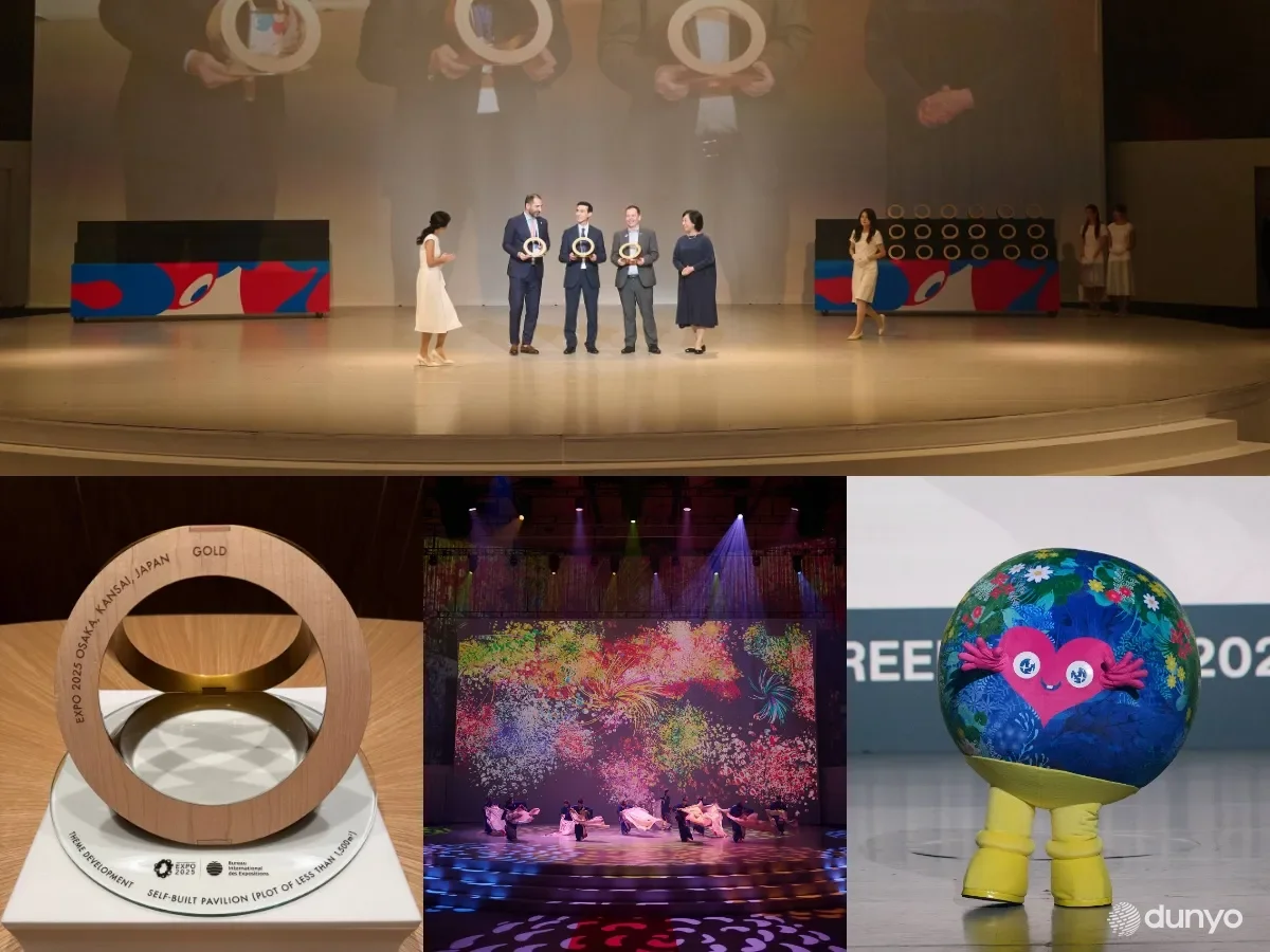 Павильон Узбекистана на Всемирной выставке ЭКСПО в Осаке удостоен золотой медали в номинации «Лучшее раскрытие темы»