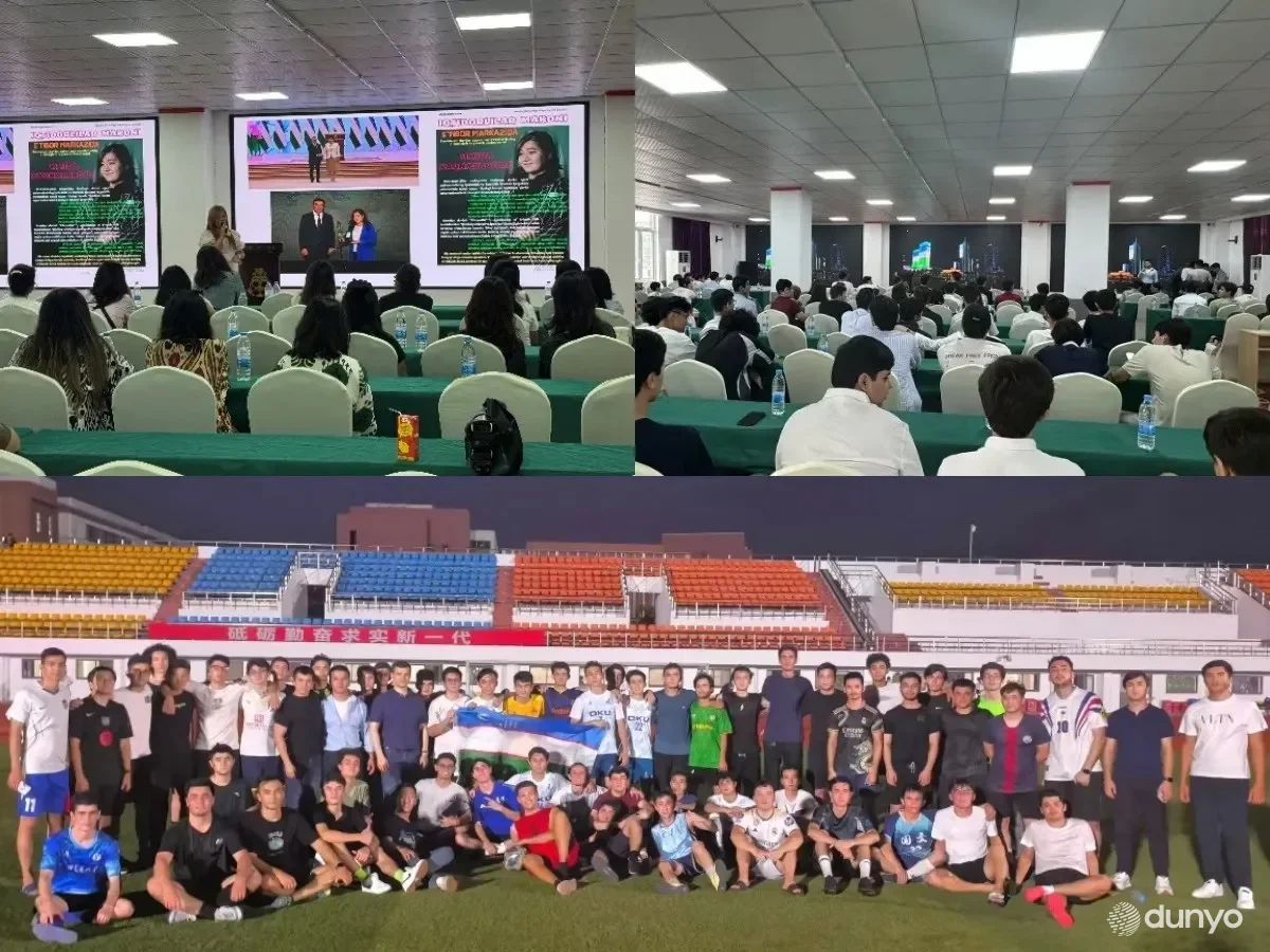 Ўзбекистон давлат мустақиллигининг 34 йиллиги Хитойнинг Шанхай шаҳрида кенг нишонланди